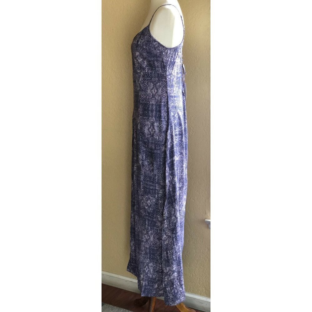 Others Follow Women’s Purple Feeling Good Purple Slit Maxi Dress Bluefly Size S - Picture 4 of 12